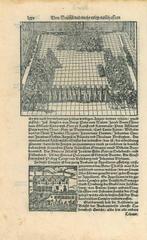 Historische prent van Brussels, Antiek en Kunst