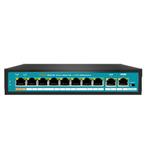 OEM PoE switch 8 poorten en 2 GIGA Uplink poorten, Verzenden, Nieuw