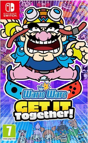 WarioWare: Get It Together! Switch Morgen in huis!, Spelcomputers en Games, Games | Nintendo Switch, 1 speler, Zo goed als nieuw