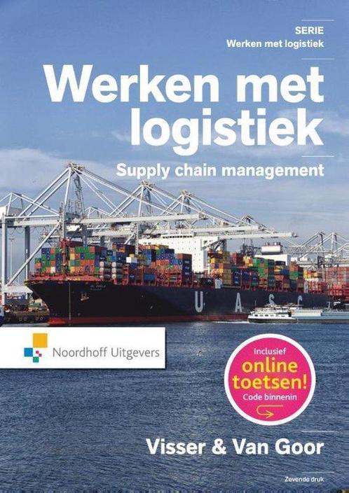 9789001841805 Werken met logistiek  -   Werken met logistiek, Boeken, Schoolboeken, Gelezen, Verzenden
