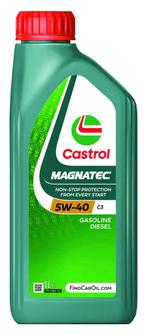 Motorolie Castrol Magnatec 5W40 C3 1L, Nieuw, Verzenden