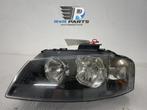 Koplamp links - Halogeen H7/H7 - (Audi A3) - OEM: 8P094..., Auto-onderdelen, Verlichting, Verzenden, Nieuw