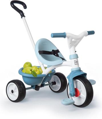 Smoby Be Move Blauw - Driewieler met duwstang beschikbaar voor biedingen