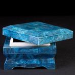 Portagioie - Kostbare sieradendoos - Exclusieve doos in, Verzamelen, Mineralen en Fossielen