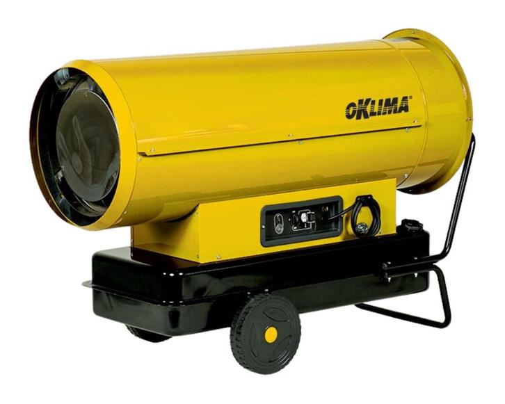 Oklima SD380 heteluchtkanon, Zakelijke goederen, Machines en Bouw | Overig, Ophalen of Verzenden