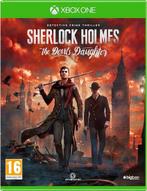 Sherlock Holmes the Devils Daughter (Xbox One Games), Spelcomputers en Games, Ophalen of Verzenden, Zo goed als nieuw