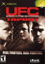 Xbox Classic UFC: Tapout, Spelcomputers en Games, Verzenden, Zo goed als nieuw