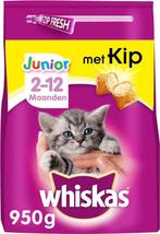 Whiskas Junior Kat - Met Kip - Kattenvoer - 950 gr, Dieren en Toebehoren, Overige Dieren-accessoires, Nieuw, Ophalen of Verzenden