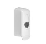 Zeepdispenser 1000 ml Kunststof Navulbaar Wit, Verzenden