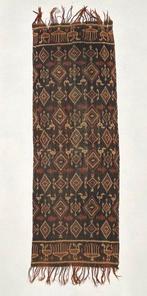 Sumba Ikat - Hinggi - Indonesië (Zonder minimumprijs), Antiek en Kunst