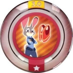 Disney Infinity 3.0 Power Discs Meter Maid Judy  (Disney, Spelcomputers en Games, Games | Overige, Zo goed als nieuw, Ophalen of Verzenden