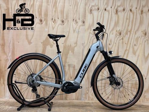 Cube Nuride Hybrid EXC 625 Allroad E-Bike Shimano 2022, Fietsen en Brommers, Elektrische fietsen, Zo goed als nieuw, 51 tot 55 cm