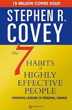 7 Habits Of Highly Effective People 9781416502494, Boeken, Gelezen, Stephen R. Covey, Onbekend, Verzenden
