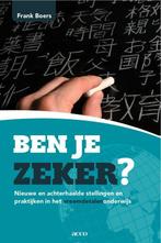 Ben je zeker? 9789033485121 Frank Boers, Verzenden, Zo goed als nieuw, Frank Boers