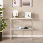 [en.casa] Console tafel Strömstad sidetable 80x79,5x26 cm wi, Huis en Inrichting, Verzenden, Nieuw