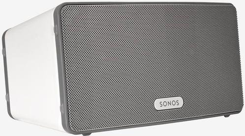 Sonos PLAY:3 Wit - Draadloze multiroom speaker met WiFi, Audio, Tv en Foto, Luidsprekers, Front, Rear of Stereo speakers, Zo goed als nieuw