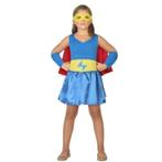 Supergirl verkleedjurk voor meisjes - Superman kleding