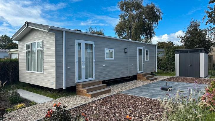 Chalet te koop | Jaarpark | Waddenzee, Noord-Holland, Caravans en Kamperen, Stacaravans, tot en met 4