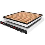 GGM Gastro | Wafelijzer - Enkel - Handmatig - 3 kW - Vorm: |, Huis en Inrichting, Keuken | Potten en Pannen, Verzenden, Nieuw