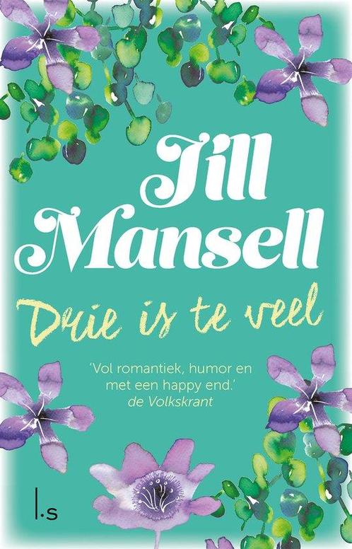 9789021025162 Drie is te veel Jill Mansell, Boeken, Romans, Nieuw, Verzenden