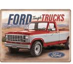 Ford tough truck reclamebord, Verzamelen, Ophalen of Verzenden, Nieuw