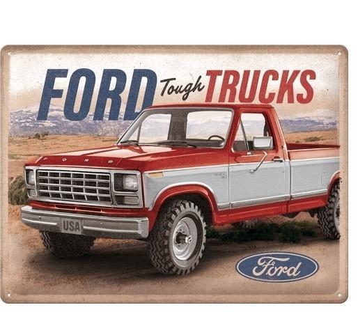 Ford tough truck reclamebord, Verzamelen, Merken en Reclamevoorwerpen, Nieuw, Ophalen of Verzenden