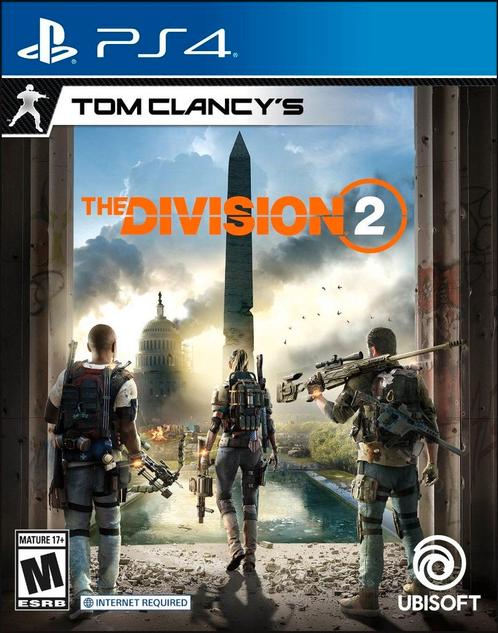 PS4: The division 2, Spelcomputers en Games, Games | Sony PlayStation 4, Zo goed als nieuw, Ophalen of Verzenden