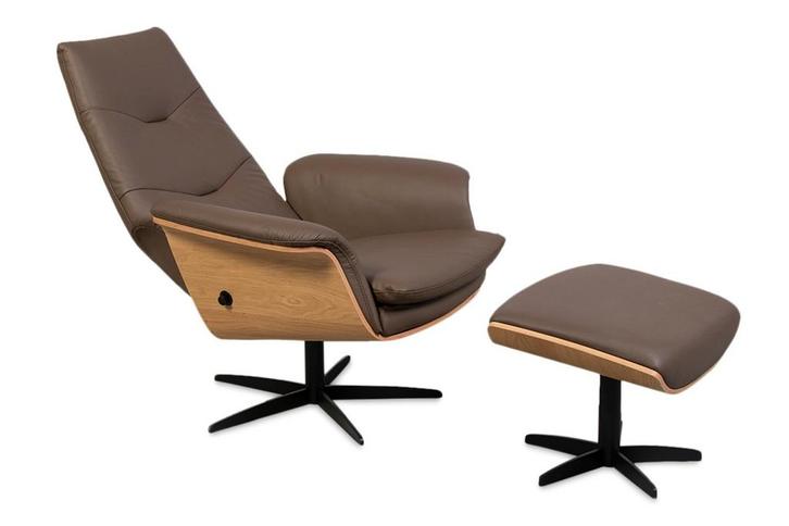 Gealux Medusa fauteuil + hocker, Huis en Inrichting, Fauteuils, Ophalen