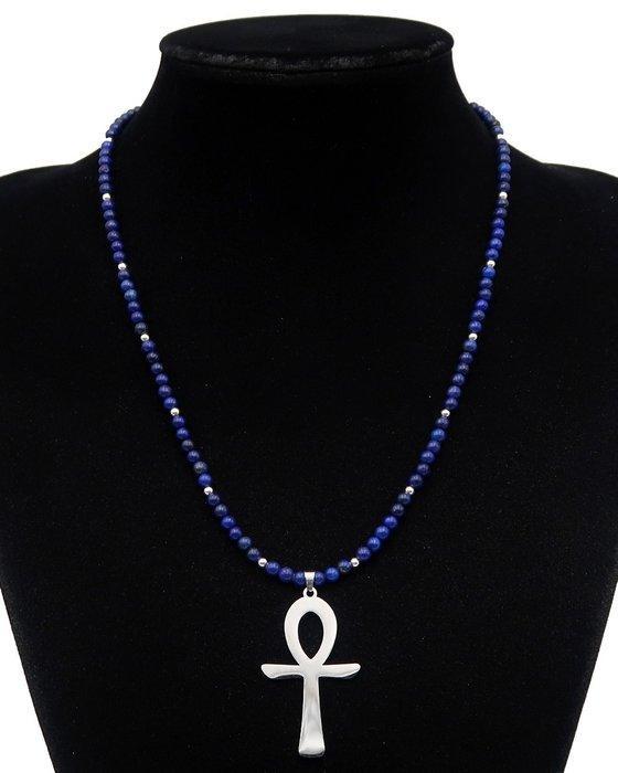 Lapis lazuli - Talisman des Pharaons: De kruis van het leven, Antiek en Kunst, Antiek | Boeken en Bijbels