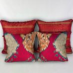 New set of four cushions made with ETRO Home fabrics -