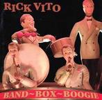 cd - Rick Vito - Band Box Boogie, Verzenden, Zo goed als nieuw