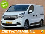 Fiat Talento 2.0 MultiJet 120PK / 2x Schuifdeur / Camera / E, Start-stop-systeem, Stof, Gebruikt, Wit