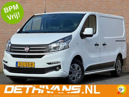 Fiat Talento 2.0 MultiJet 120PK / 2x Schuifdeur / Camera / E, Auto's, Bestelauto's, Onderhoudsboekje, Lease, Zwart, Handgeschakeld