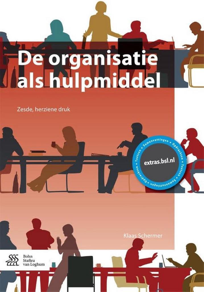 9789036817059 De organisatie als hulpmiddel, Boeken, Schoolboeken, Nieuw, Verzenden