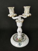 Herend squisito candelabro da tavolo H. 23 cm - Fiore, Antiek en Kunst, Antiek | Meubels | Tafels