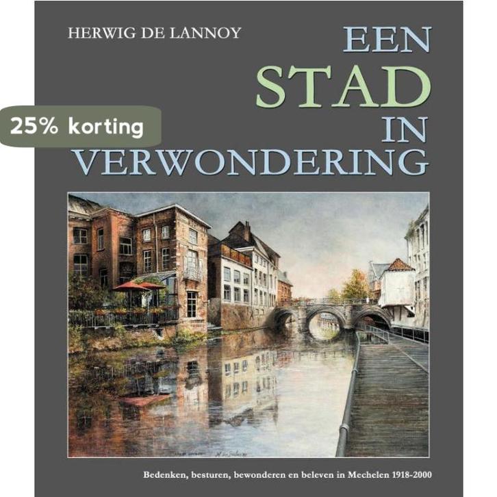 Een stad in verwondering 9789463883771 Herwig de Lannoy, Boeken, Geschiedenis | Stad en Regio, Zo goed als nieuw, Verzenden