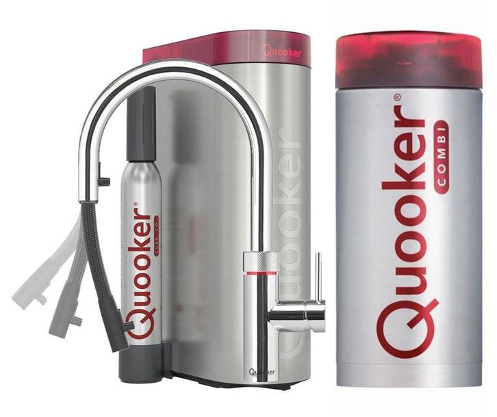 €2156 QUOOKER COMBI FLEX CHROOM + CUBE – 22XCHR, Huis en Inrichting, Keuken | Keukenbenodigdheden, Ophalen of Verzenden