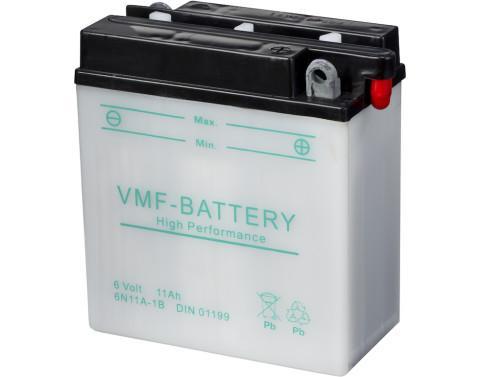 VMF Powersport accu | 6N11A-1B | 6V 11Ah, Auto-onderdelen, Accu's en Toebehoren, Ophalen of Verzenden