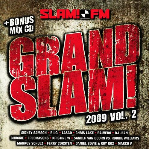 Grand Slam! 2009 Vol. 2 - 2CD (CDs), Cd's en Dvd's, Cd's | Dance en House, Techno of Trance, Verzenden
