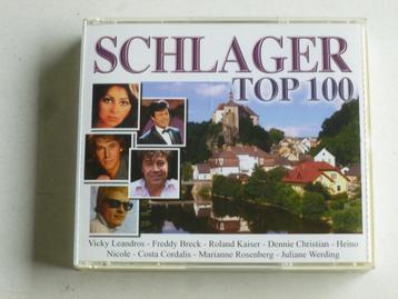 Schlager Top 100 (4 CD) sony beschikbaar voor biedingen