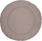 MamaLoes Teddy Boucle Nougat 90 cm Rond Omkeerbaar Boxkleed, Kinderen en Baby's, Boxen, Verzenden, Nieuw