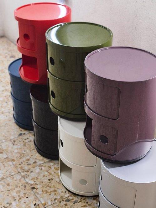 Kartell - Anna Castelli Ferrieri - Container - Componibili, Antiek en Kunst, Antiek | Meubels | Stoelen en Banken