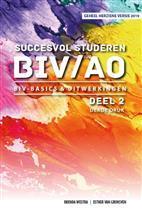 Succesvol studeren voor biv/ao 2, 9789083014616, Boeken, Studieboeken en Cursussen, Zo goed als nieuw, Studieboeken, Verzenden