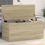 vidaXL Opbergbox 100x42x46 cm bewerkt hout sonoma, Huis en Inrichting, Woonaccessoires | Kisten, Verzenden, Nieuw