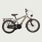 Kinderfiets 20 inch in grijs voor 7 tot 8 jaar | BikeFlip, Ophalen of Verzenden, Gebruikt, Overig