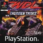 World Destruction League Thunder Tanks (ps1 used game), Ophalen of Verzenden, Zo goed als nieuw