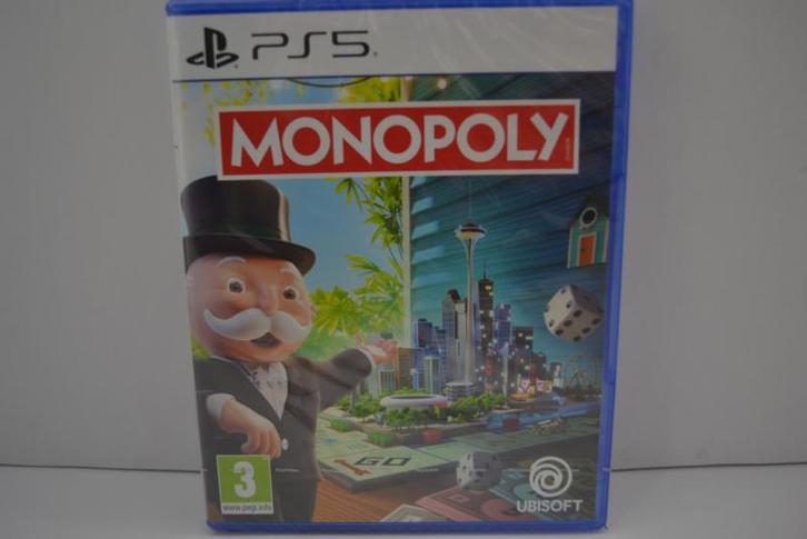 Monopoly - SEALED (PS5), Spelcomputers en Games, Games | Sony PlayStation 5, Zo goed als nieuw, Verzenden