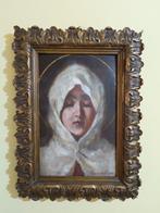 Italiaanse school (XX) - Viso di Madonna, Antiek en Kunst, Kunst | Schilderijen | Klassiek