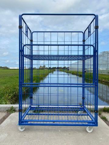 Rolcontainer 1200x800 cm Maxi Rolkar Pakketwagen insteekhek beschikbaar voor biedingen