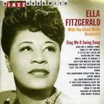 cd - Ella Fitzgerald - Sing Me A Swing Song, Verzenden, Zo goed als nieuw